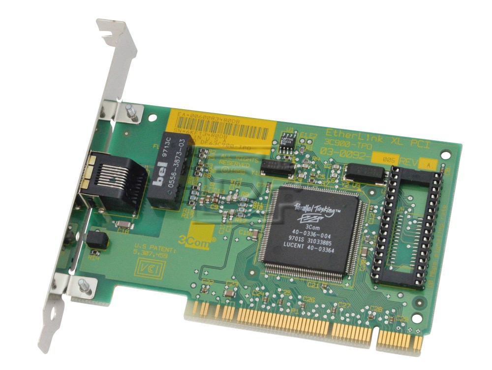 Etherlink xl pci 3c900 tpo drivers for mac download